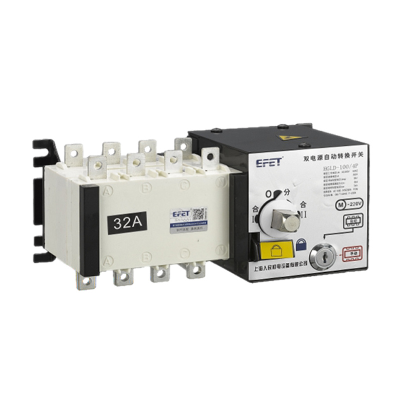 HGLD系列雙電源自動(dòng)切換開(kāi)關(guān)
