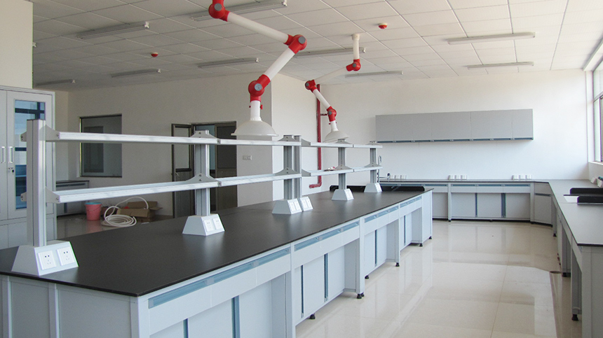 湖南省藥監(jiān)所在長(zhǎng)?，F(xiàn)代采購實(shí)驗(yàn)室家具