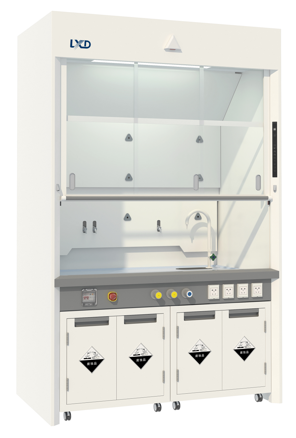 通風(fēng)設(shè)備3#窄邊PP通風(fēng)柜