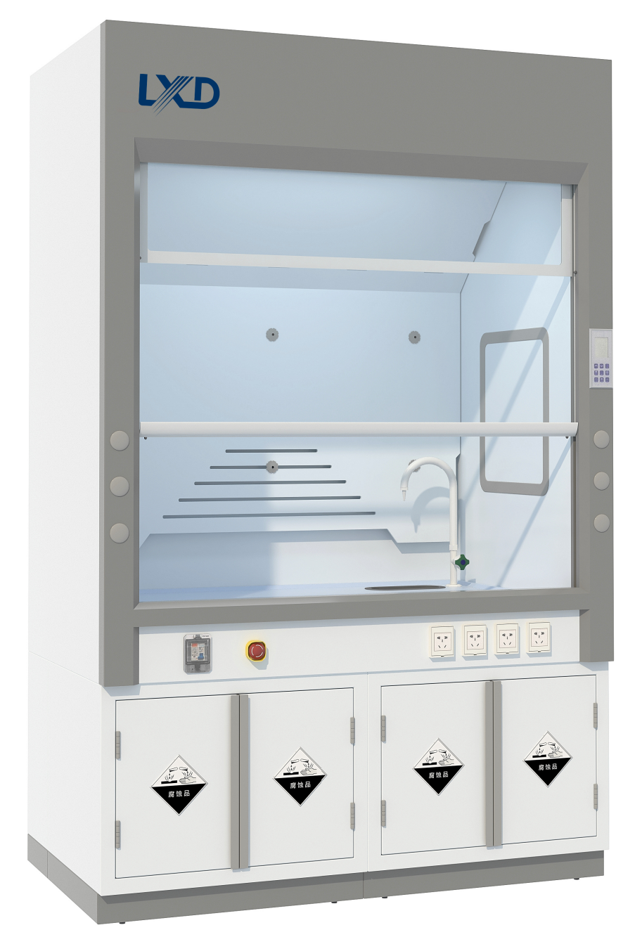 通風(fēng)設(shè)備4#-PP通風(fēng)柜1