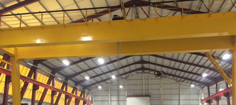 路橋起重機(jī)各部件該如何維護(hù)？